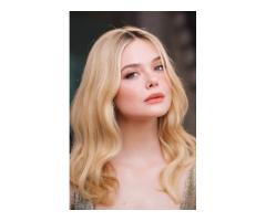 Эль Фаннинг рассказала, что создала аккаунт