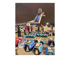 Спасательная операция проводится из переполненных приютов Калифорнии и Луизианы.