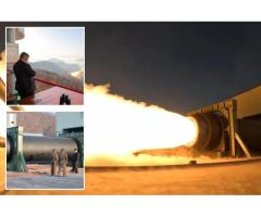 Северная Корея испытала новый двигатель