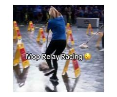 В США состоялся женский чемпионат горничных под названием Housekeeping Games
