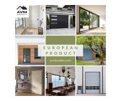 EUROPEAN PRODUCT  WINDOWS  DOORS