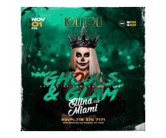 Приходите на нашу вечеринку в стиле Хэллоуина "GHOULS & GLAM"