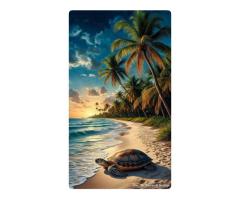 American fairy tale "The Night the Palms Whispered Goodbye"