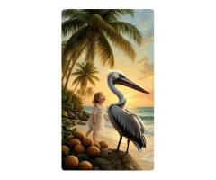 Американская Сказка из Флориды: «Ночь, когда пальмы прошептали прощай»