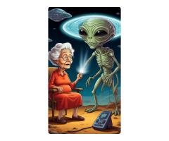 Сказка о том, как инопланетяне напали на Орёл, и как их победила старушка у ТЦ «Грин»