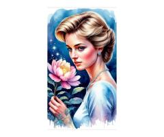 Как принцесса Диана волшебный цветок нашла