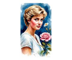Как принцесса Диана волшебный цветок нашла