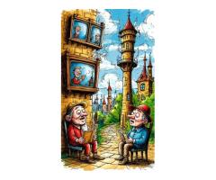 Американская Сказка про страну Кривдландию