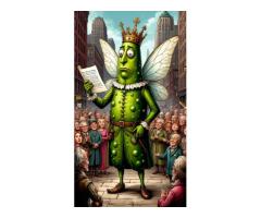 Сказка о царе Горохе в городе Нью-Йорке