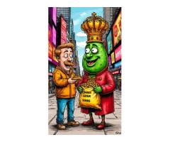 Сказка о царе Горохе в городе Нью-Йорке