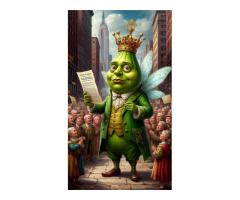 Сказка о царе Горохе в городе Нью-Йорке