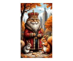 Сказка о царе Горохе в городе Нью-Йорке