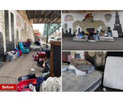 В Нью-Йорке бездомным фактически разрешили жить где угодно, благодаря новым правилам