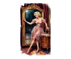 Мэрилин Монро и бриллианты в Лос-Анджелесе