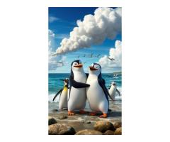 Американская Сказка о пингвинах, которые создавали облака