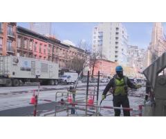 Морозы оставили тысячи жителей Нью-Йорка без электричества