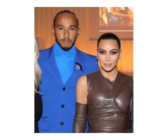 Ким Кардашьян встречается с 41-летним гонщиком Льюисом Хэмилтоном