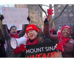 Медсестры уже бастуют более трех недель