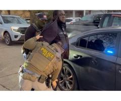 ICE арестовала нелегального мигранта, которого наняли в полицию Нового Орлеана и выдали оружие