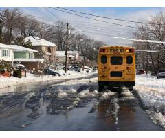 Школьники Нью-Йорка уходят на зимние каникулы