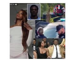 Майами, США. Защитник «Атланта Фэлконс» Джеймс Пирс-младший арестован