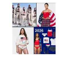 одежду для Олимпийской деревни создал Ralph Lauren