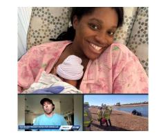 Во Флориде случайный прохожий вытащил из тонущей машины беременную