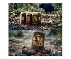 Пиво с медвежьим говном выпустила американская пивоварня.