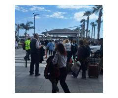 На Кипре срочно эвакуируют аэропорт Пафоса.